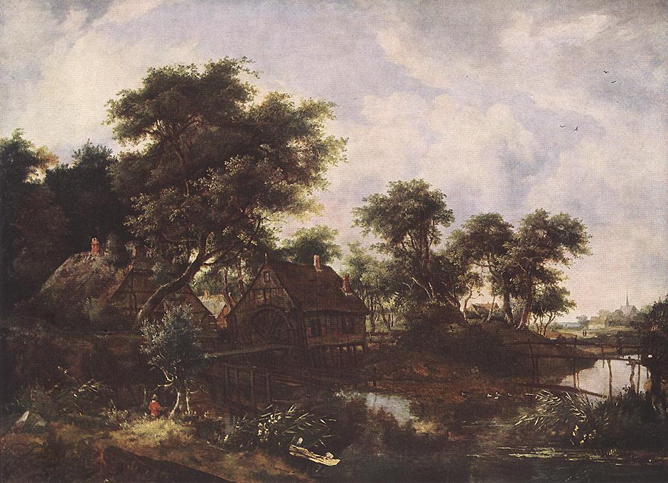 The Watermill Oak